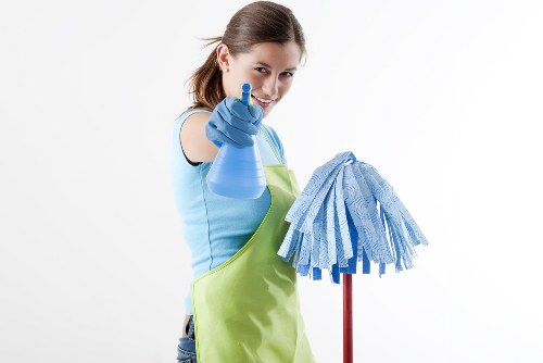 Professional gutter cleaning service for homes in Kennington