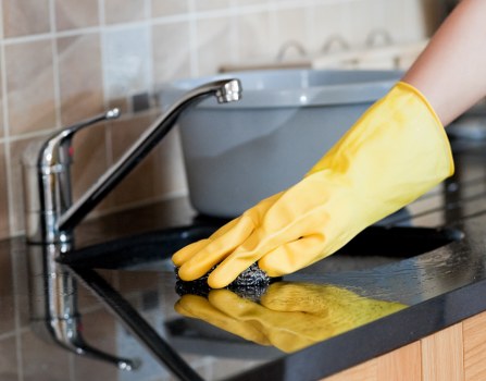Commercial upholstery cleaning for office seating in Kennington