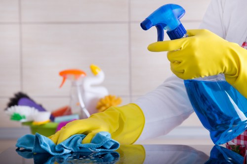 Domestic cleaning service in Kennington focused on kitchens, bathrooms, and living spaces
