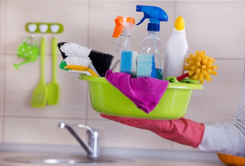 Professional carpet cleaning in a Kennington home interior