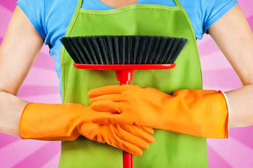 Deep carpet cleaning for busy rooms and hallways in Kennington