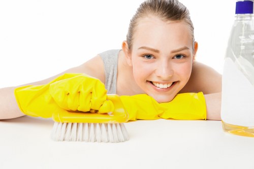 Commercial deep cleaning in a Kennington office or workspace