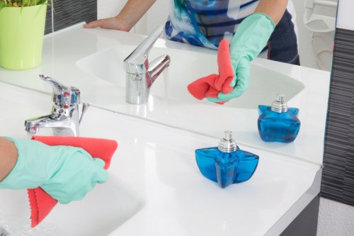 Professional move out cleaning service in a Kennington home