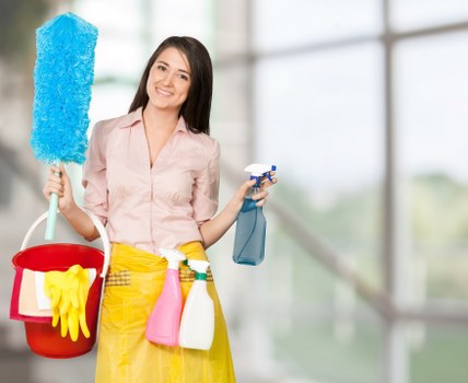 Deep cleaning and odour neutralisation for a London flat