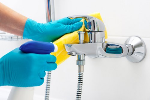 Deep carpet cleaning process for a Kennington property