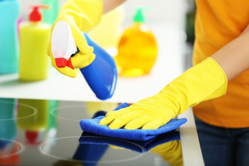 Follow-up evaluation after carpet cleaning complaint