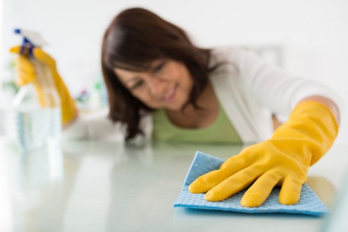 Detailed move-out clean for a Kennington flat before inspection